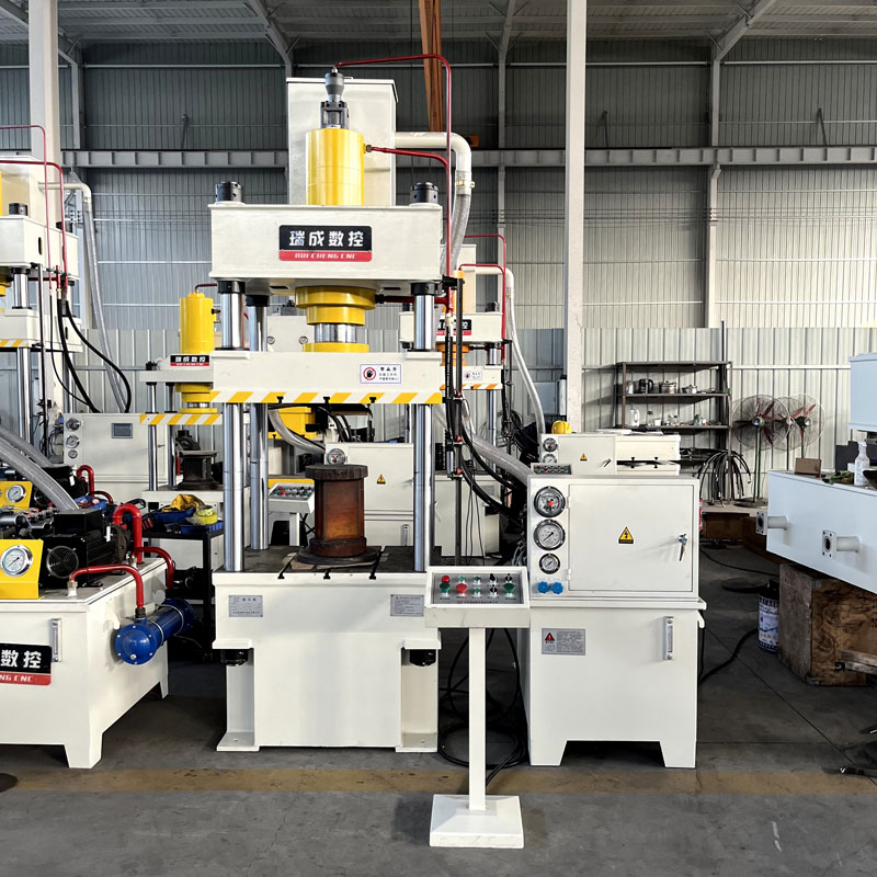 100T下顶缸液压机  100T金属拉伸工艺