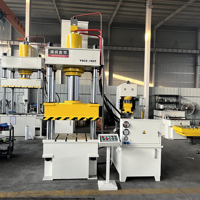 160T快速液压机   