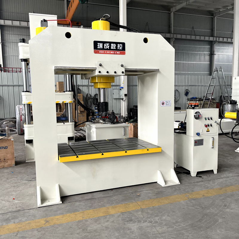 100吨龙门远程遥控移动油缸液压机